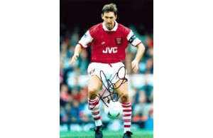 Tony Adams 8x12 Signed Arsenal Photograph